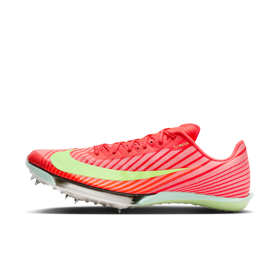 Nike スパイクシューズ ホワイト/オレンジ　跳躍用　29㎝ Nike スパイクシューズ ホワイト/オレンジ 跳躍用 29㎝ Nike